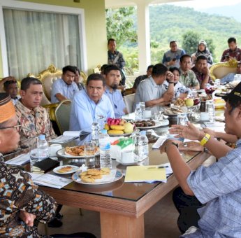 Tiga Bupati Ini Bertemu Gubernur Sulsel Bahas Pemanfaatan Danau Tempe