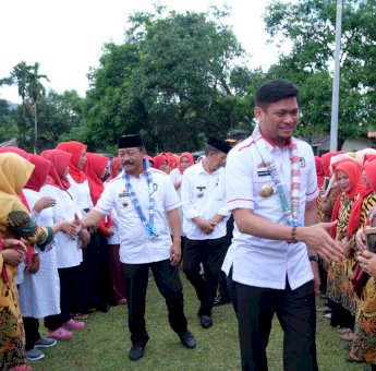 Di Hadapan Warga Parangloe, Adnan-Kio Paparkan Capaian Pembangunan Selama Menjabat