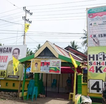 Relawan Haji Ismail Siap Kuningkan Maccile Sambut Kedatangan Supriansa