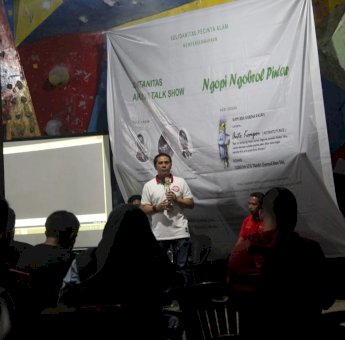 Deng Ical Apresiasi Solidaritas Pencita Alam Makassar