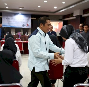 Deng Ical Motivasi Calon Perawat yang Akan Magang Ke Jepang