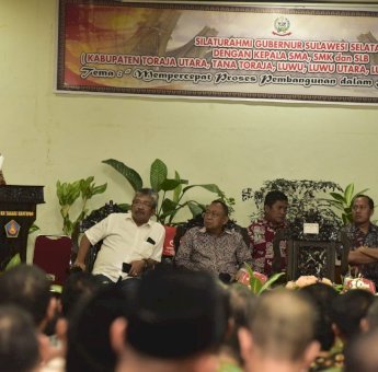 Nurdin Abdullah : Tidak Ada Pembayaran dalam Penentuan Jabatan di Pemprov Sulsel