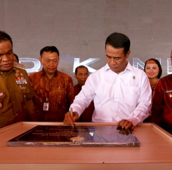 Menteri Pertanian Resmikan Kampus Polbangtan di Bone