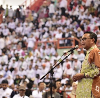 Gubernur Sulsel Sebut Indonesia Akan Jadi Lumbung Pangan Dunia