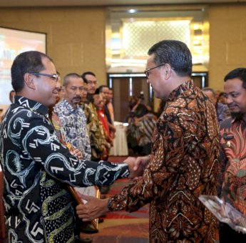 Pemprov Sulsel Nobatkan Kota Makassar Terbaik dalam Pembangunan Daerah