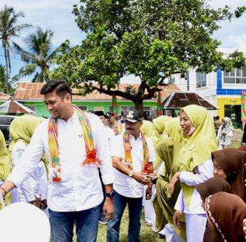 Pemkab Gowa Kucurkan Dana Rp 31 Miliar di Biringbulu