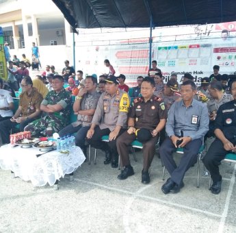 Logistik Pemilu di Kabupaten Soppeng Mulai Didistribusikan