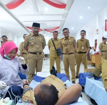 Gelar Donor Darah, Pemkab Gowa Target 120 Kantong