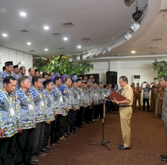 Kukuhkan Kader Pemberdayaan Masyatakat, Danny : Inti Membangun Kota Ada Disini