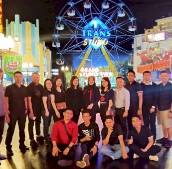 Jaga Keakraban, Jajaran HOD Gammara Hotel Gelar Outing di TSM