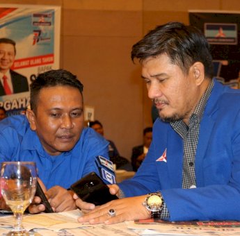Adi Rasyid Ali Optimis Demokrat Raih 10 Kursi di DPRD Makassar