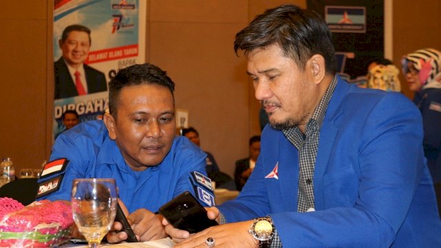 Adi Rasyid Ali (ARA) bersama Zulkifli Thahir.