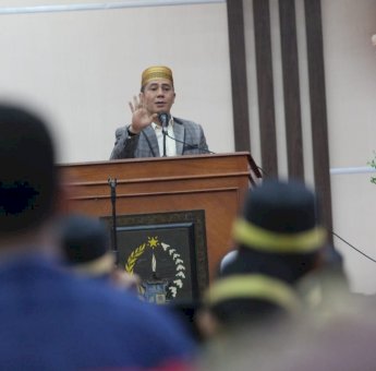 Hadiri Wisuda Santri LP3Q, Deng Ical Ingatkan Pentingnya Menjaga Hubungan Sesama