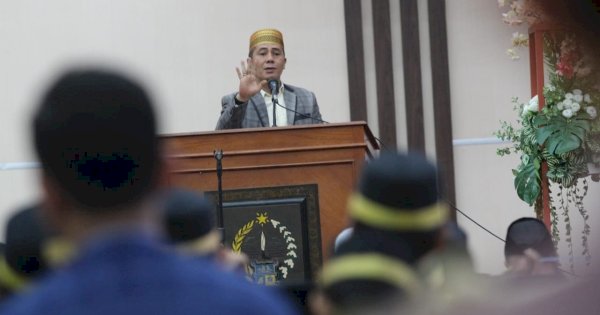 Hadiri Wisuda Santri LP3Q, Deng Ical Ingatkan Pentingnya Menjaga Hubungan Sesama