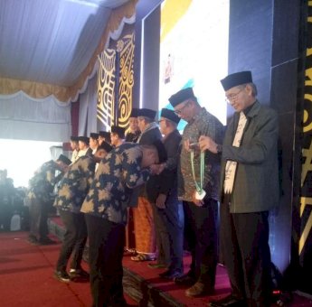 Hadiri Wisuda Ponpes Tahfidzul Qur’an, Ini Kata Ashari Radjamilo