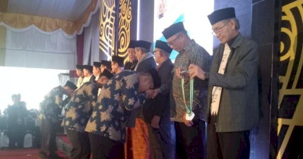 Hadiri Wisuda Ponpes Tahfidzul Qur&#8217;an, Ini Kata Ashari Radjamilo