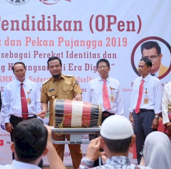 Di Hadapan Ratusan Siswa Se-Sulselbar, Andi Sudirman Tekankan Pentingnya Pendidikan Akhlak