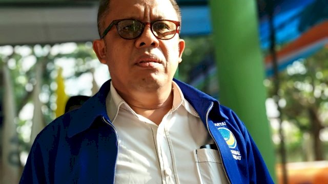 Ketua DPD Nasdem Kabupaten Bone, H. Sultani.