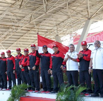 Atlet Pekan Olahraga Ke-Vll Kota Makassar Perebutkan 498 Medali