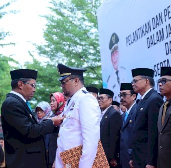 Jelang Akhir Masa Jabatan, Danny Pomanto Lakukan Mutasi Pejabat di Pemkot Makassar, Ini Daftarnya