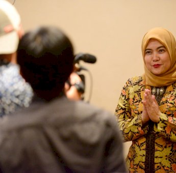 Aliyah Mustika Ilham Sampaikan Terima Kasih ke Pendukungnya