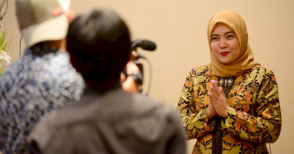 Aliyah Mustika Ilham Sampaikan Terima Kasih ke Pendukungnya