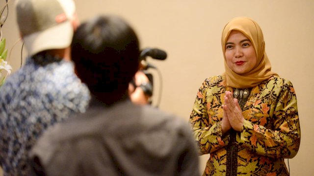 Calon Anggota DPR RI Incumbent Partai Demokrat, Aliyah Mustika Ilham.