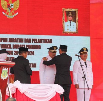 Andi Irwan Hamid dan Alimin Resmi Pimpin Pinrang