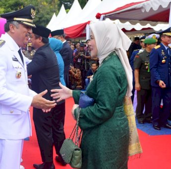 Hadiri Pelantikan Bupati Pinrang, Aliyah : Andi Irwan Salah Satu Kader Terbaik Demokrat