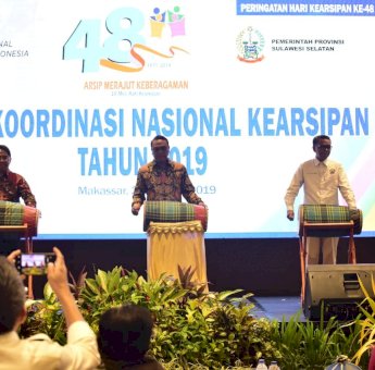 Gubernur Sulsel Ajak Peserta Rakornas Kearsipan Nikmati Kuliner Khas Sulsel