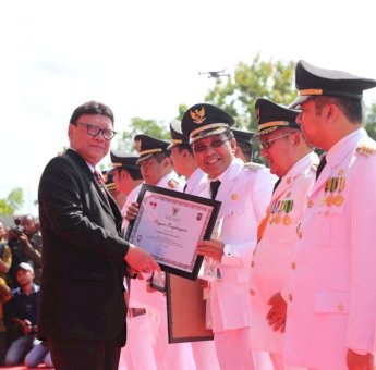 Kota Makassar Jadi Daerah Terbaik di Indonesia dalam LPPD