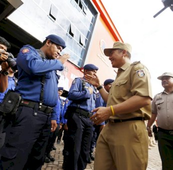 Pimpin Upacara Hari Kesiapsiagaan Bencana, Deng Ical : 60 Persen Keberhasilan Ada di Partisipasi Masyarakat