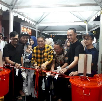 MEC Indonesia Buat Terobosan Bayar Kursus Pakai Sampah, Deng Ical : Inovasi Jaman Now