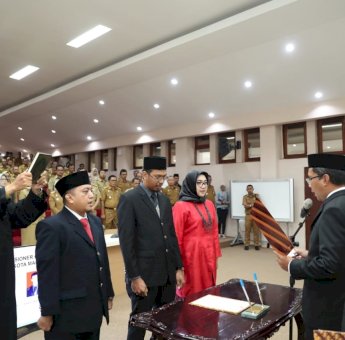 Danny Pomanto Lantik Tiga Komisioner Ombudsman Makassar