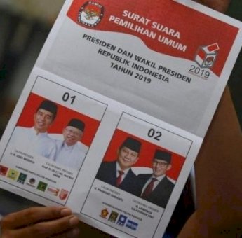 Hasil ‘Real Count’ KPU Sementara, Siapa Unggul?