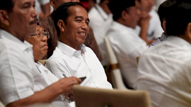Calon Presiden Petahana, Joko Widodo.
