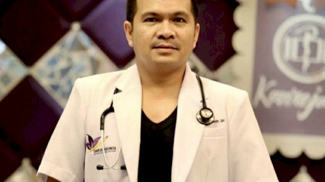 Humas IDI Kota Makassar,&nbsp; dr.&nbsp;Wachyudi Muchsin SH.