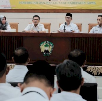Dana Kelurahan Tahap Pertama di Gowa Akan Disalurkan Bulan Ini