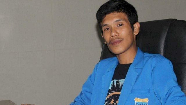 Ketua Pergerakan Mahasiswa Islam Indonesia Cabang Bone, Sudry.