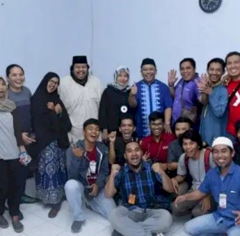 Puluhan Jurnalis Buka Puasa Bareng IAS di Lapas Gunung Sari