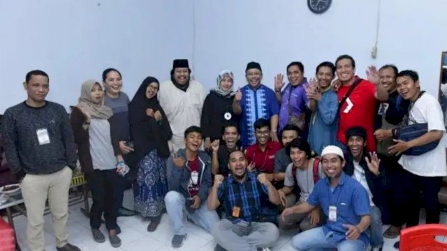 Puluhan Jurnalis Buka Puasa Bareng IAS di Lapas Gunung Sari