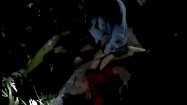 Alif ditemukan tewas di jembatan saluran irigaai sawah, Dusun Cinnong, Desa Sappewalie, Kecamatan Ulaweng, Kabupaten Bone, Minggu (19/05/2019).