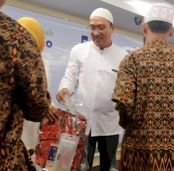 Bulan Ramadhan, PT Jamkrindo Syariah Cabang Makassar Santuni Anak Yatim