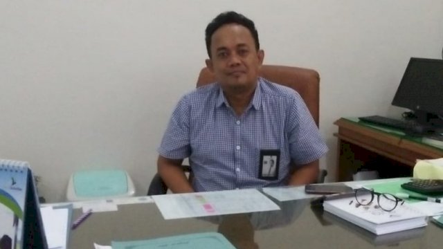 Kepala Bank Sulselbar Cabang Soppeng, Asfan Masrich.