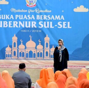 Ketua PKK Sulsel Ajak Majelis Taklim Rajin Baca Al-Quran