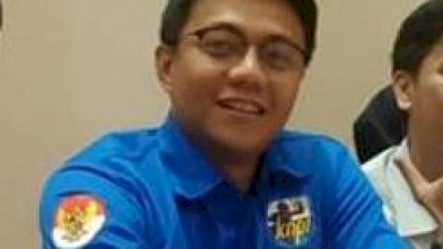 Pengurus KNPI Bontoala, Razak.