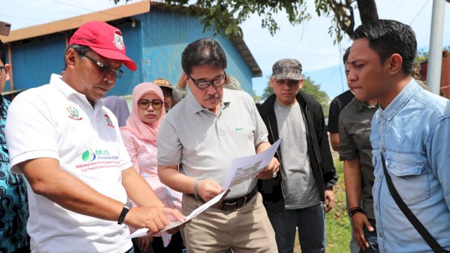 Lakukan Cek Fisik Aset Pemkot Makassar Bermasalah, KPK : Ada Keterlibatan Orang Dalam