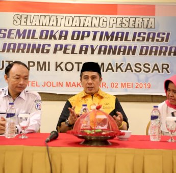 Dihadapan Peserta Semiloka, Deng Ical Tegaskan Darah Tidak Terbeli