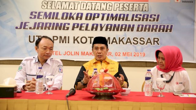 Dihadapan Peserta Semiloka, Deng Ical Tegaskan Darah Tidak Terbeli