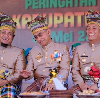 Hadiri HUT Lutim, Wagub Sulsel Tekankan Pemerataan Kesehatan Warga Miskin